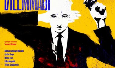 Dublörün Dilemması Tiyatro Oyunu (12 NİSAN 2025)